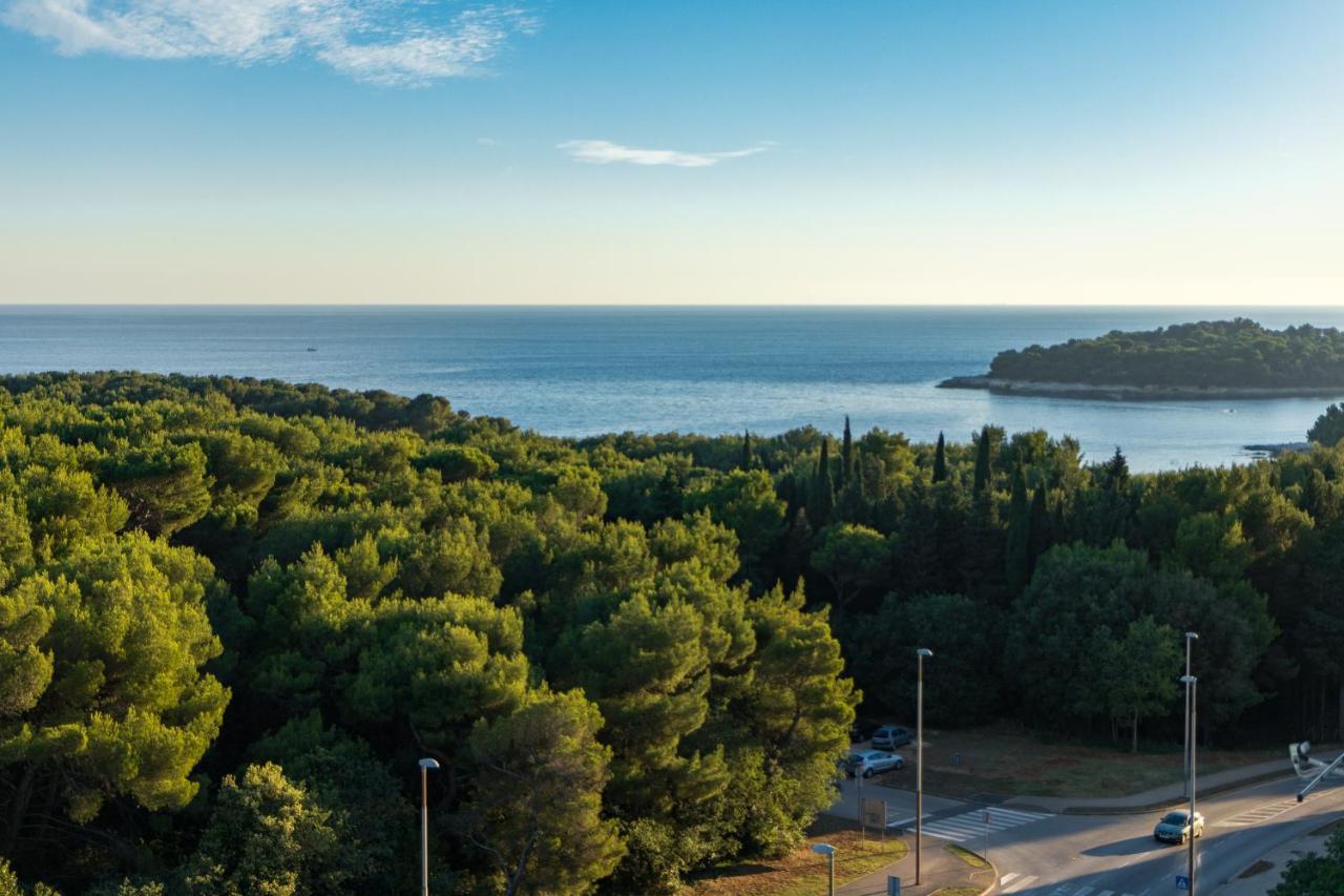 Top Floor Modern Apartment With Incredible Views Pula Luaran gambar
