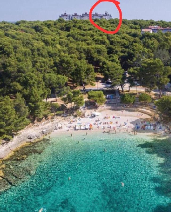 Top Floor Modern Apartment With Incredible Views Pula Luaran gambar