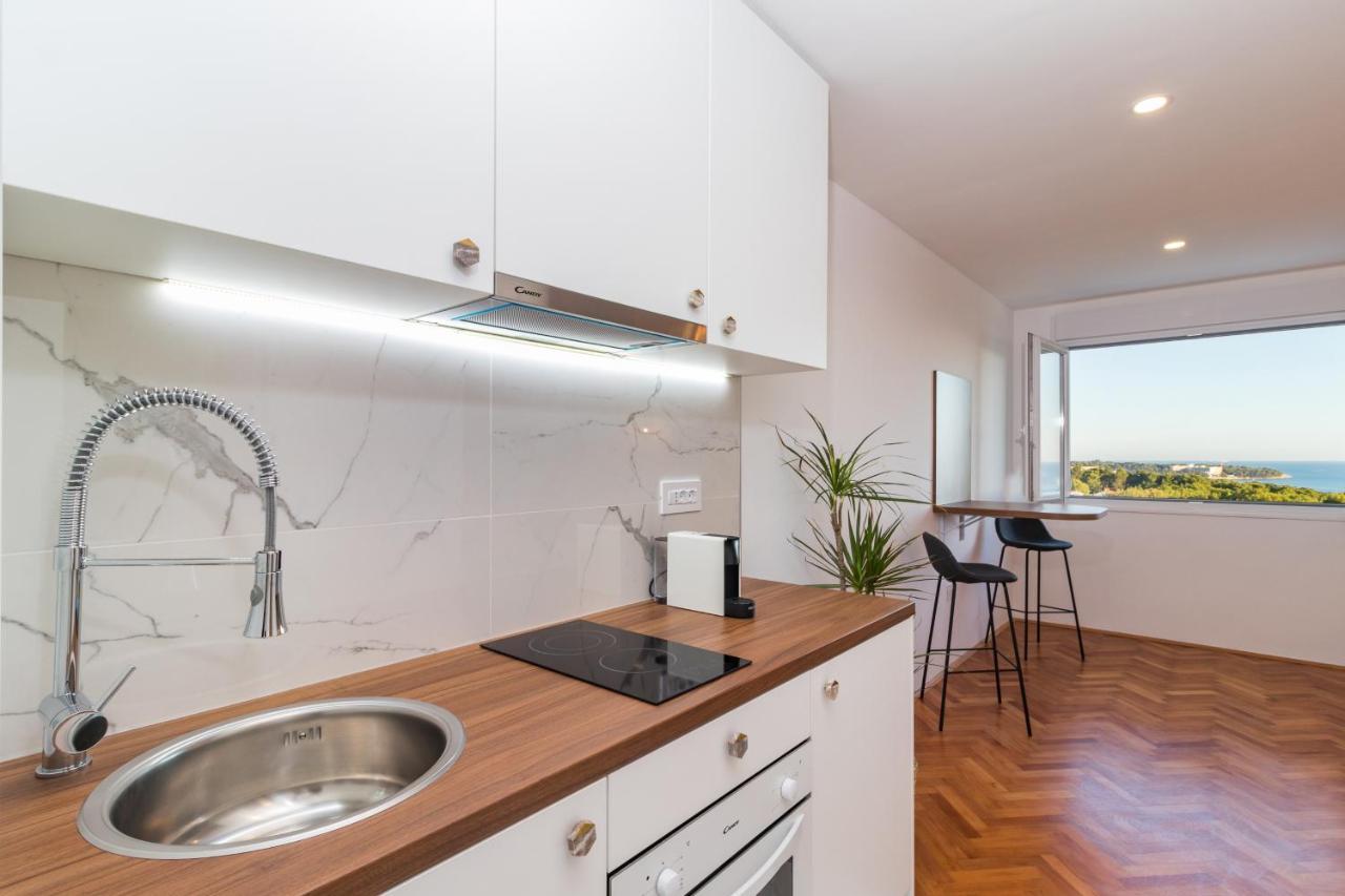 Top Floor Modern Apartment With Incredible Views Pula Luaran gambar