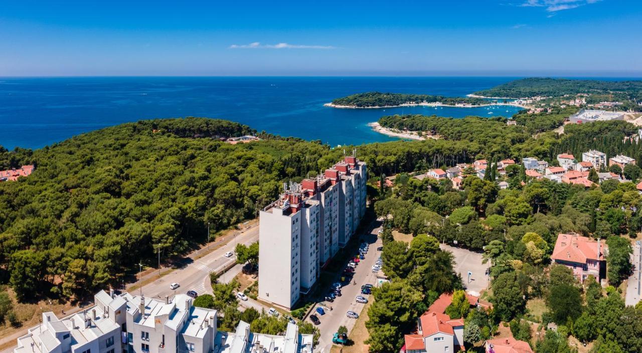 Top Floor Modern Apartment With Incredible Views Pula Luaran gambar