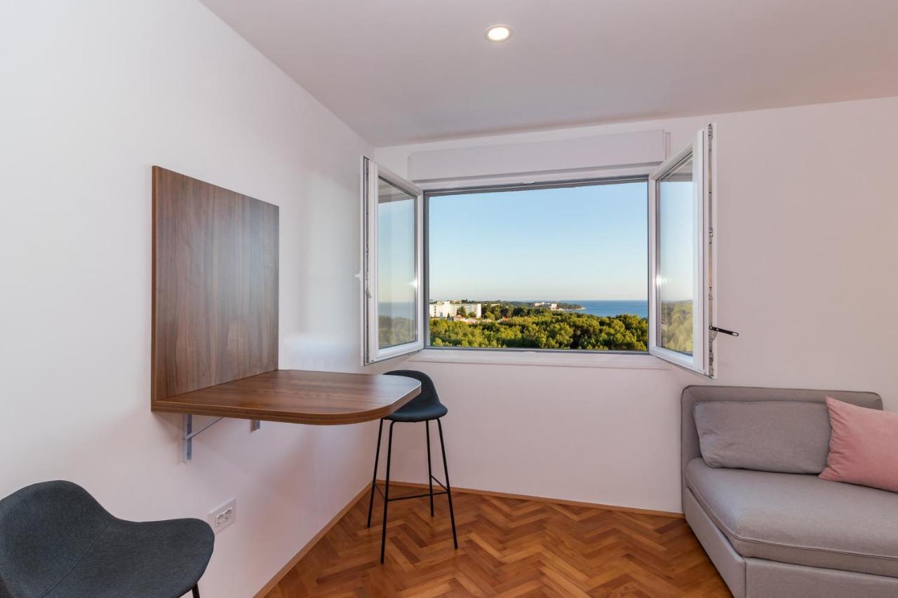 Top Floor Modern Apartment With Incredible Views Pula Luaran gambar