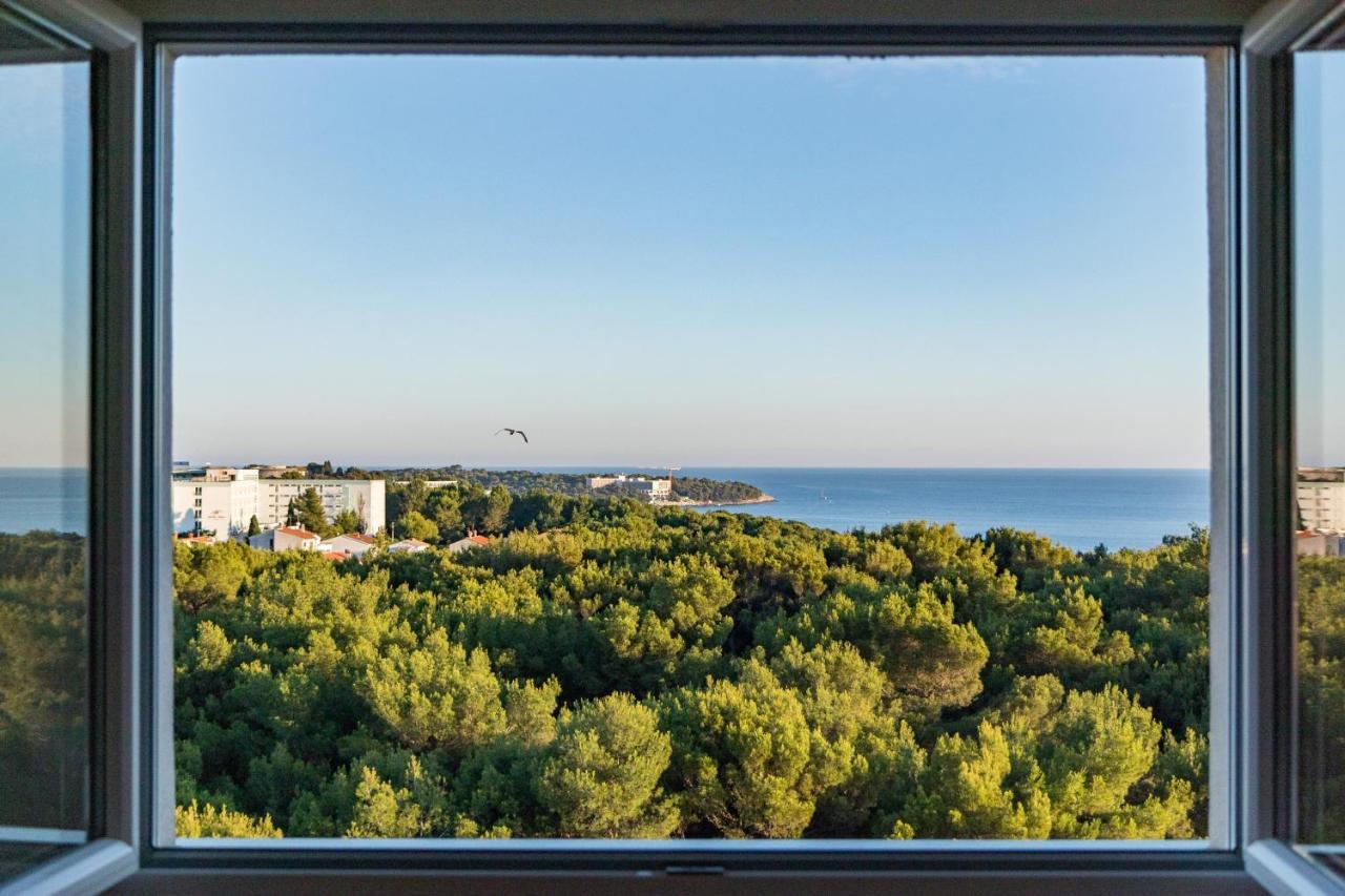 Top Floor Modern Apartment With Incredible Views Pula Luaran gambar